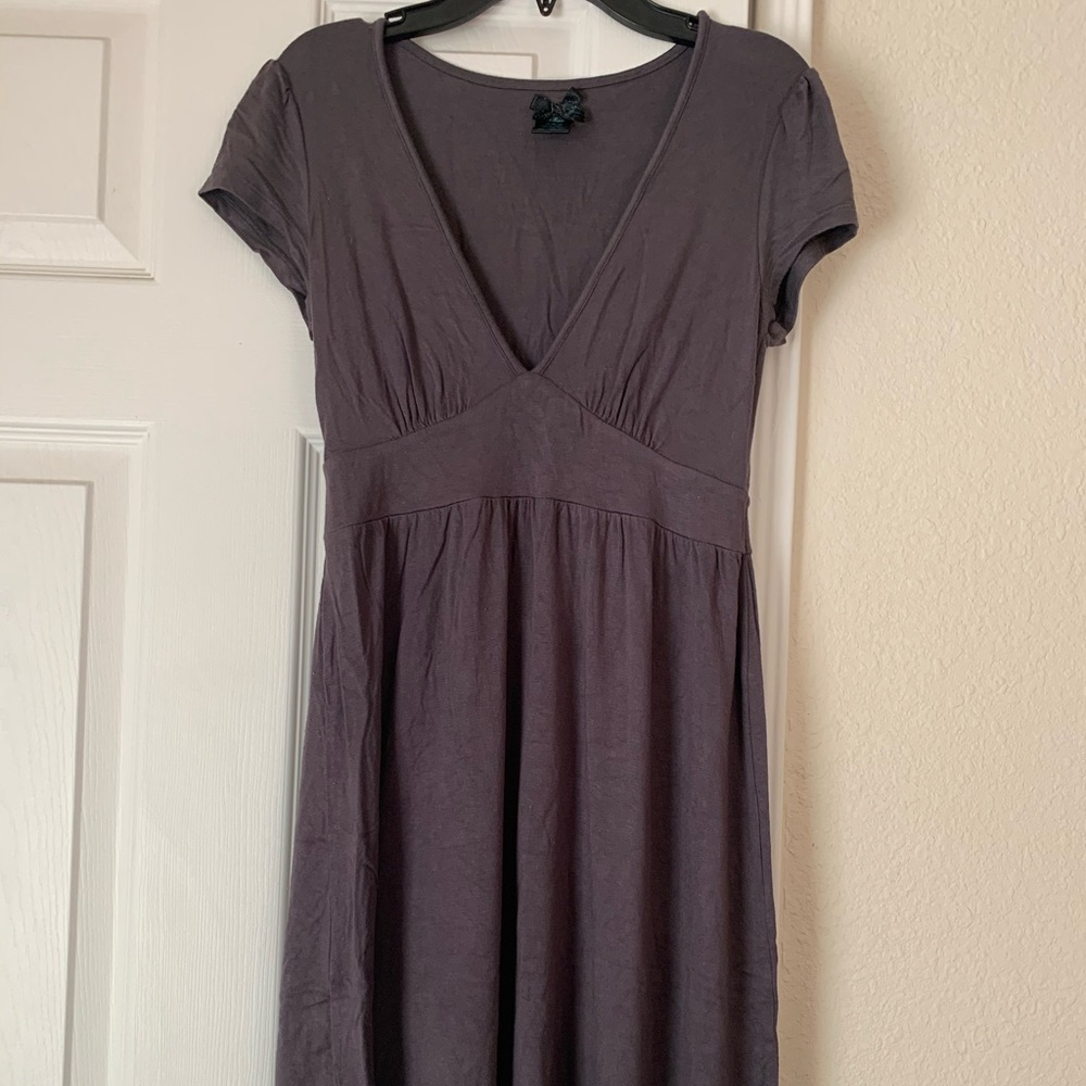 Grey Dress